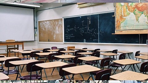 falling from school building, student seroius injury