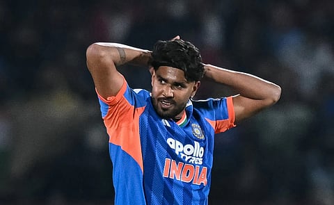 Allrounder tag suits Harshit Rana