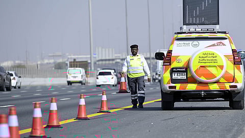 dubai accident, pregent lady critically