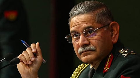Indian army chief on operation sindoor