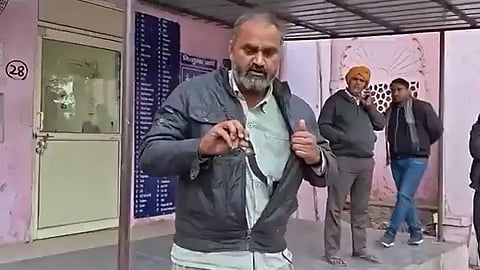 Mathura man carries snake in pocket to hospital after being bitten
