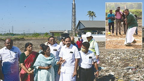 Kochi Mayor denies claims on Brahmapuram