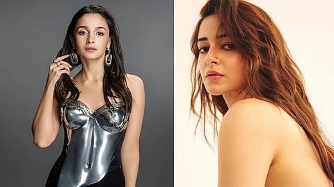 Ananya Panday like a post calling Alia Bhatt an 'opportunist'