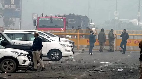 delhi red fort blast case; court sends 5 accused to nia custody
