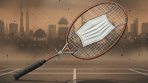 Pollution row engulfs India Open badminton
