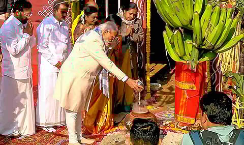 India is proud of Tamil culture: Prime Minister Narendra Modi