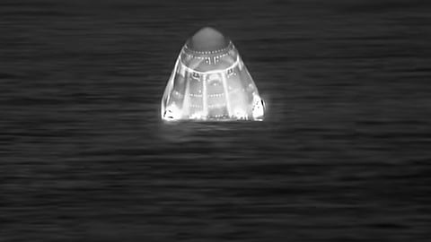 crew 11 returns to earth medical evacuation