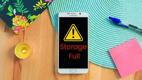 mobile phone storage full, remove unused app easy solution, tips and hacks