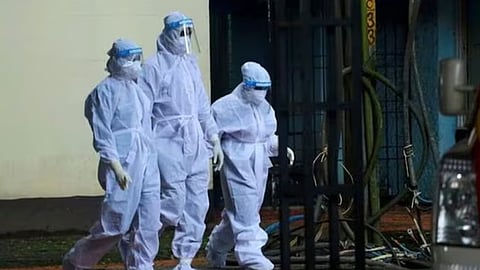 west bengal nipha, nurses health very critical