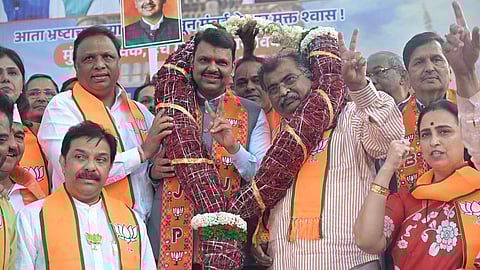 BMC election BJP victory