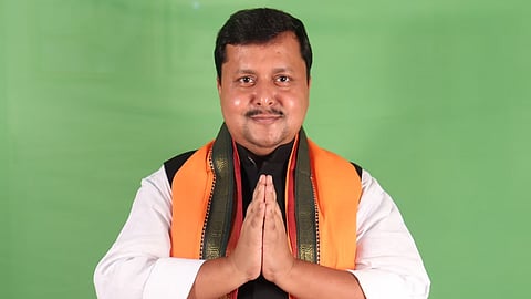 nitin nabin new bjp president