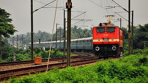 amrit bharath train ingauration