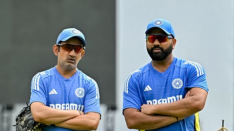 Former Indian player alleges Gambhir was behind Rohit Sharma's removal from captaincy