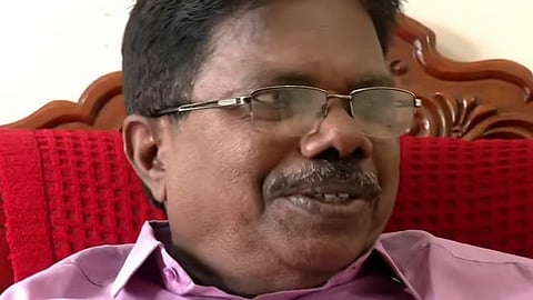 sabarimala gold theft case tvm devaswom board president n. vijayakumar in one day police custody