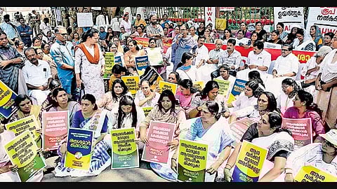 Why is this mercy shown to prisoners not shown to ASHA workers?