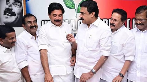 kerala congress m leaders responded udf entry