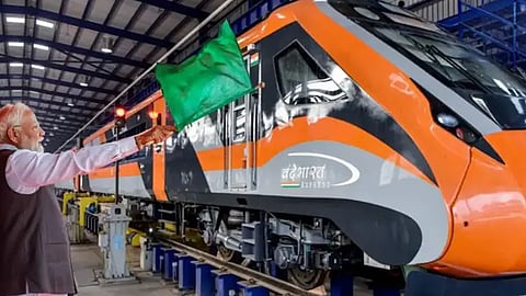 PM Modi flagged off India's first sleeper train from Malda Town