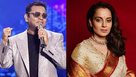 kangana ranaut against ar rahman