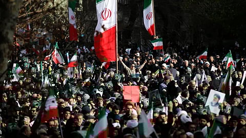 iran protest updates