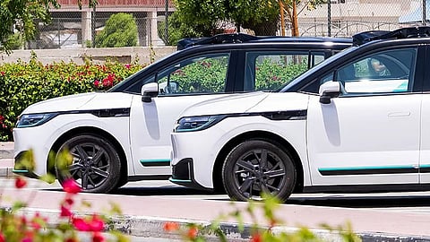 Dubai driverless flying taxis