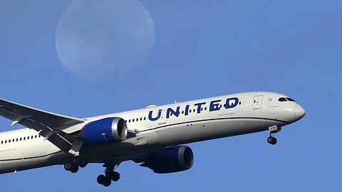 United Airlines takes off with 206 people on board after narrowly escaping disaster