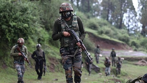 Soldier dies in deadly encounter with terrorists