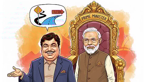 Gadkari generation jibe against Modi?