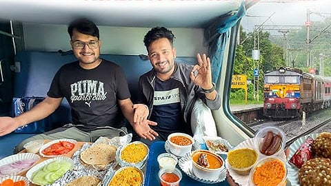 Mandavi Express serves tasty dishes