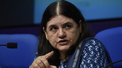 supreme court warning Maneka Gandhi