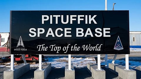 Greenland's Pitufic Space Base