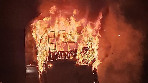 thalakkod bus fire case updation