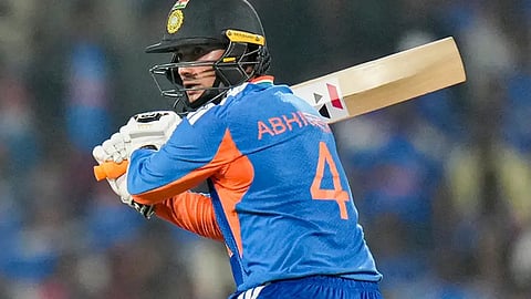 India scores a huge score against New Zealand