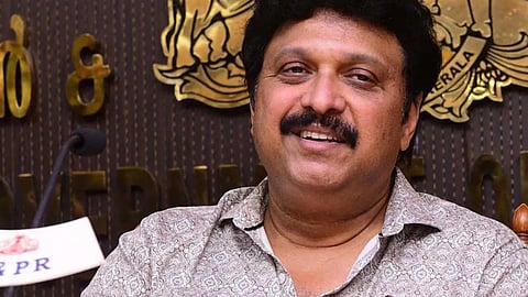 kb ganesh kumar reacts new traffic rule