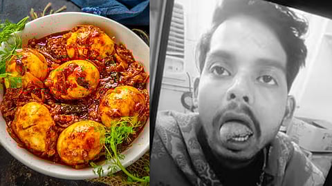 clash over egg curry wife bitten husbands tongue