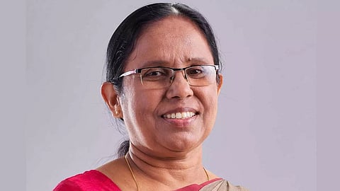 K K sailaja over gold theft case