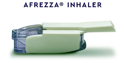 Inhalable
insulin "Afrezza"