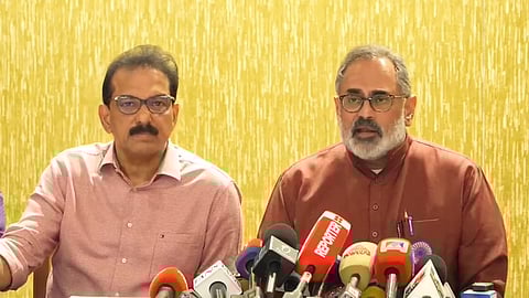 twenty twenty join NDa press meet rajeev chandrasekhar