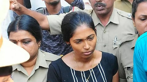 Mother Sharanya gets life imprisonment in murder case