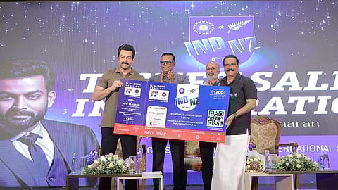 karyavattom india- new zealand t20 ticket sale started