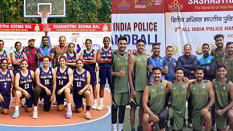 Kerala Police wins the All India Police Games