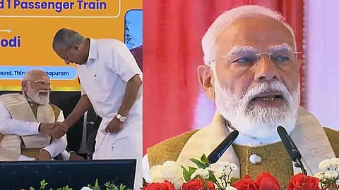 PM says Centre will work with Kerala