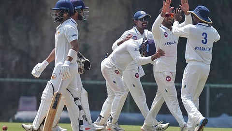 ranji trophy kerala chandigarh