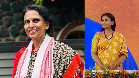 r sreelekha clarification on modi tvm vist