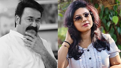 actress saritha balakrishnan about mohanlals new look