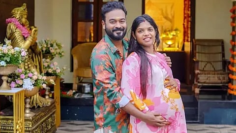 Appani Sharath welcomes the third child