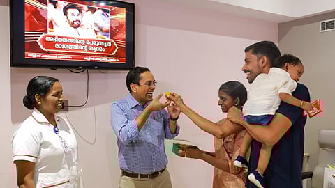 mammootty padma awards aluva rajajgiri hospital