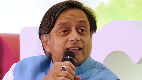 shashi tharoor maybe move to cpm