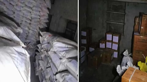 Huge cache of explosives seized in Rajasthan