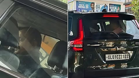 departmental enquiry police officers kazhakkoottam