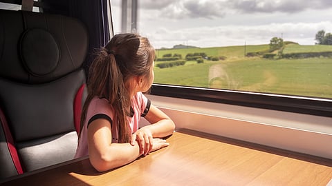 child free train service in France in controversy